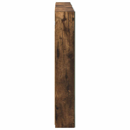 Bathroom Cabinet Set 3 pcs 100 x 10.5 x 60.5 cm Engineered wood