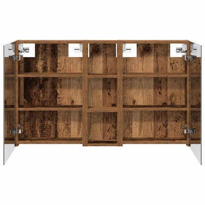 Bathroom Cabinet Set 3 pcs 100 x 10.5 x 60.5 cm Engineered wood