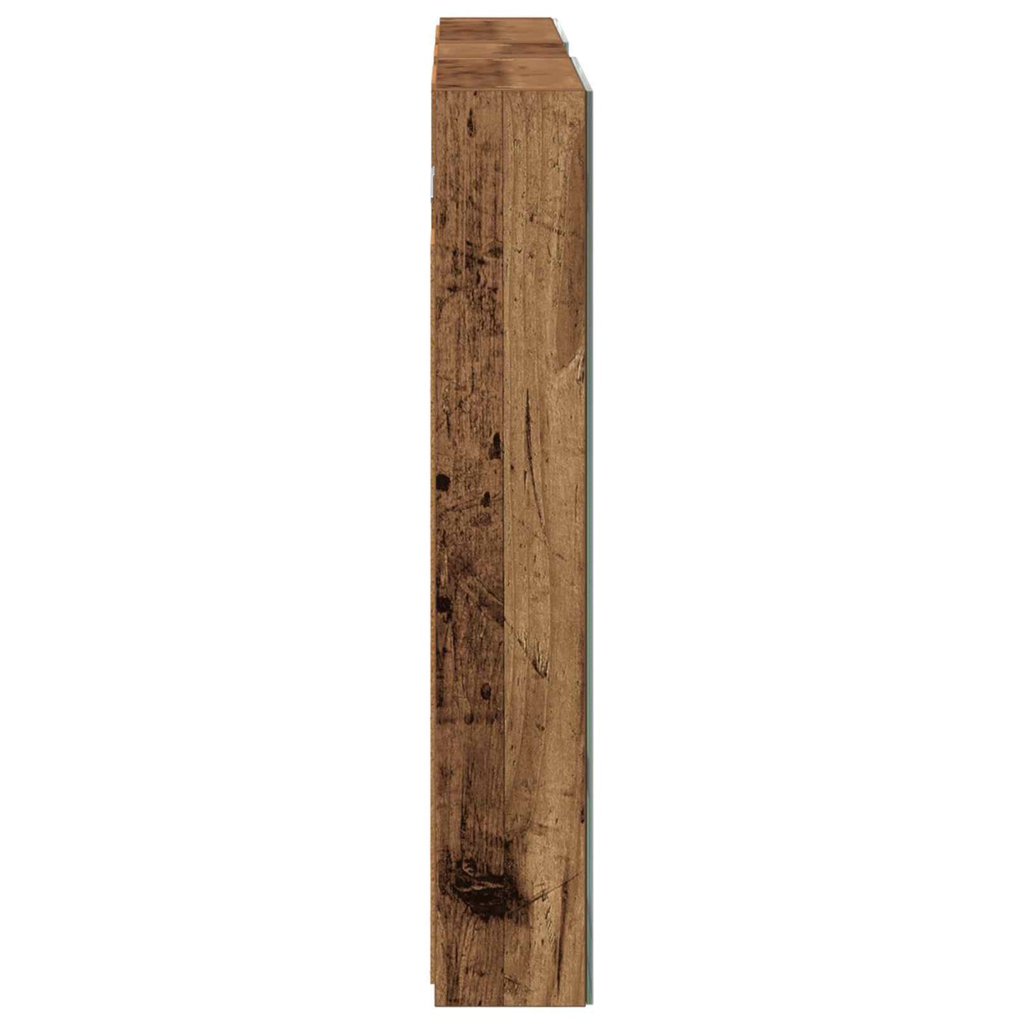 Bathroom Cabinet Set 3 pcs 100 x 10.5 x 60.5 cm Engineered wood