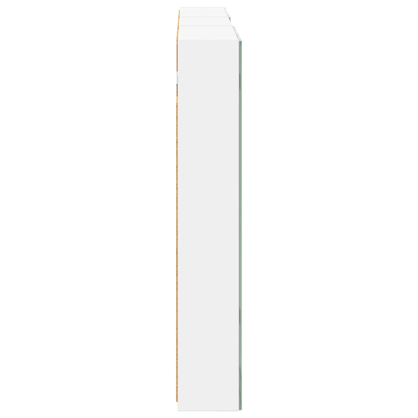 Bathroom Cabinet Set 3 pcs 110 x 10.5 x 60.5 cm Engineered wood
