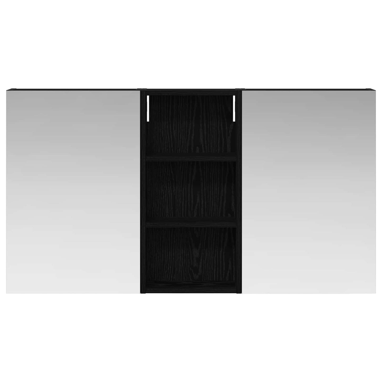 Bathroom Cabinet Set 3 pcs 110 x 10.5 x 60.5 cm Engineered wood