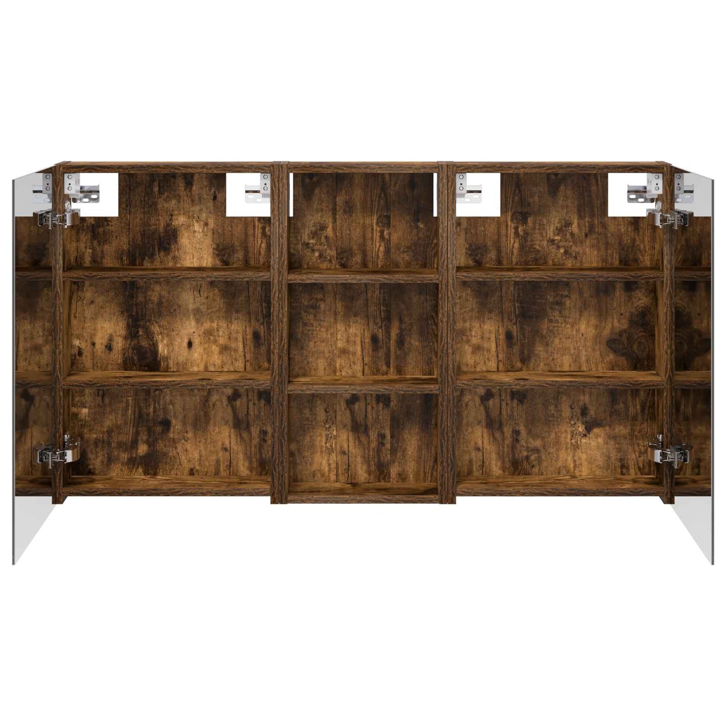 Bathroom Cabinet Set 3 pcs 110 x 10.5 x 60.5 cm Engineered wood