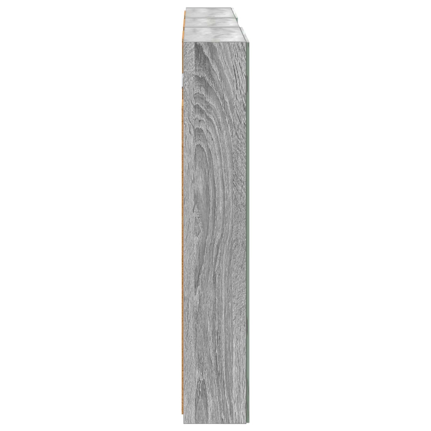 Bathroom Cabinet Set 3 pcs 110 x 10.5 x 60.5 cm Engineered wood