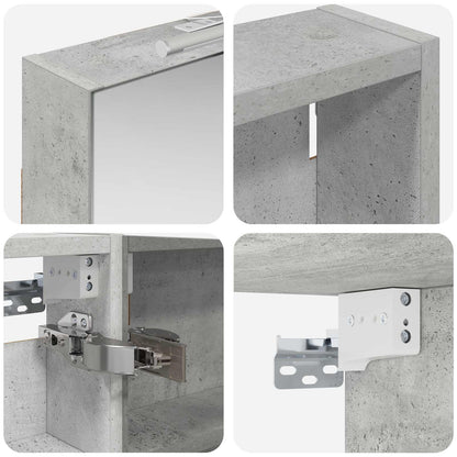 Bathroom Cabinet Set 3 pcs 110 x 10.5 x 60.5 cm Engineered wood