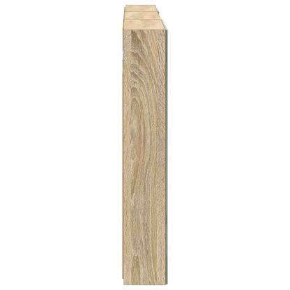 Bathroom Cabinet Set 3 pcs 120 x 10.5 x 60.5 cm Engineered wood