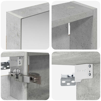 Bathroom Cabinet Set 3 pcs 120 x 10.5 x 60.5 cm Engineered wood