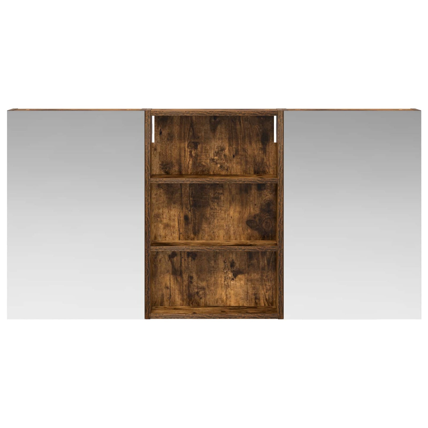 Bathroom Cabinet Set 3 pcs 120 x 10.5 x 60.5 cm Engineered wood