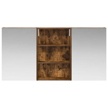 Bathroom Cabinet Set 3 pcs 120 x 10.5 x 60.5 cm Engineered wood