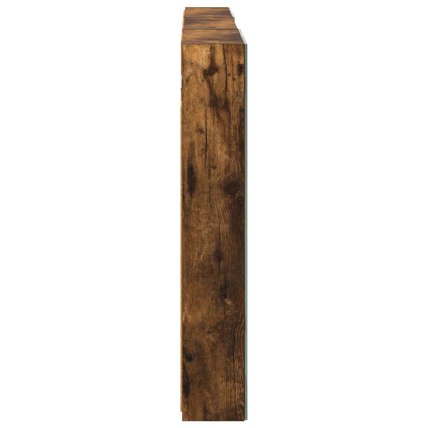 Bathroom Cabinet Set 3 pcs 120 x 10.5 x 60.5 cm Engineered wood