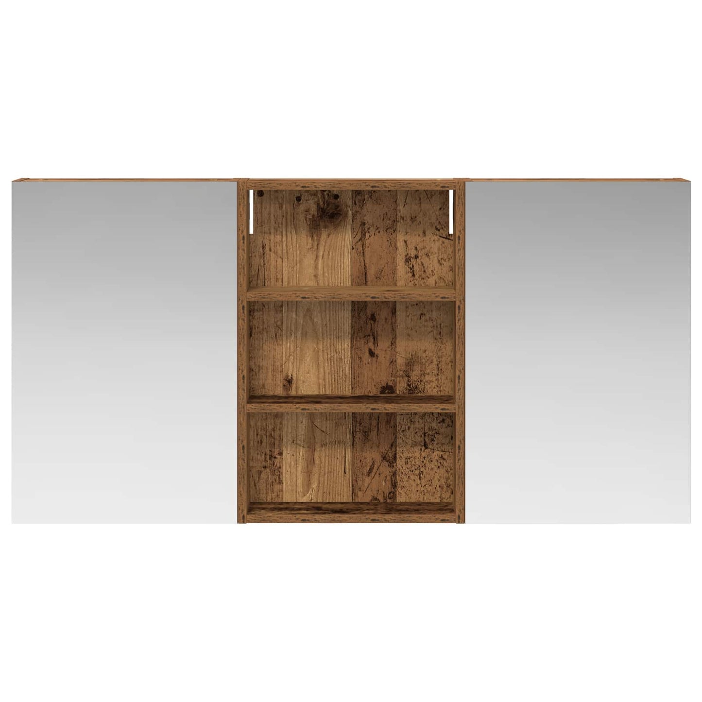 Bathroom Cabinet Set 3 pcs 120 x 10.5 x 60.5 cm Engineered wood