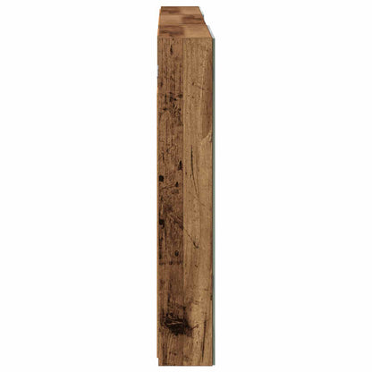 Bathroom Cabinet Set 3 pcs 120 x 10.5 x 60.5 cm Engineered wood