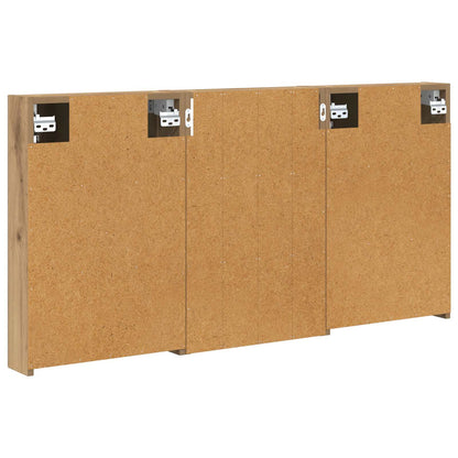 Bathroom Cabinet Set 3 pcs 120 x 10.5 x 60.5 cm Engineered wood
