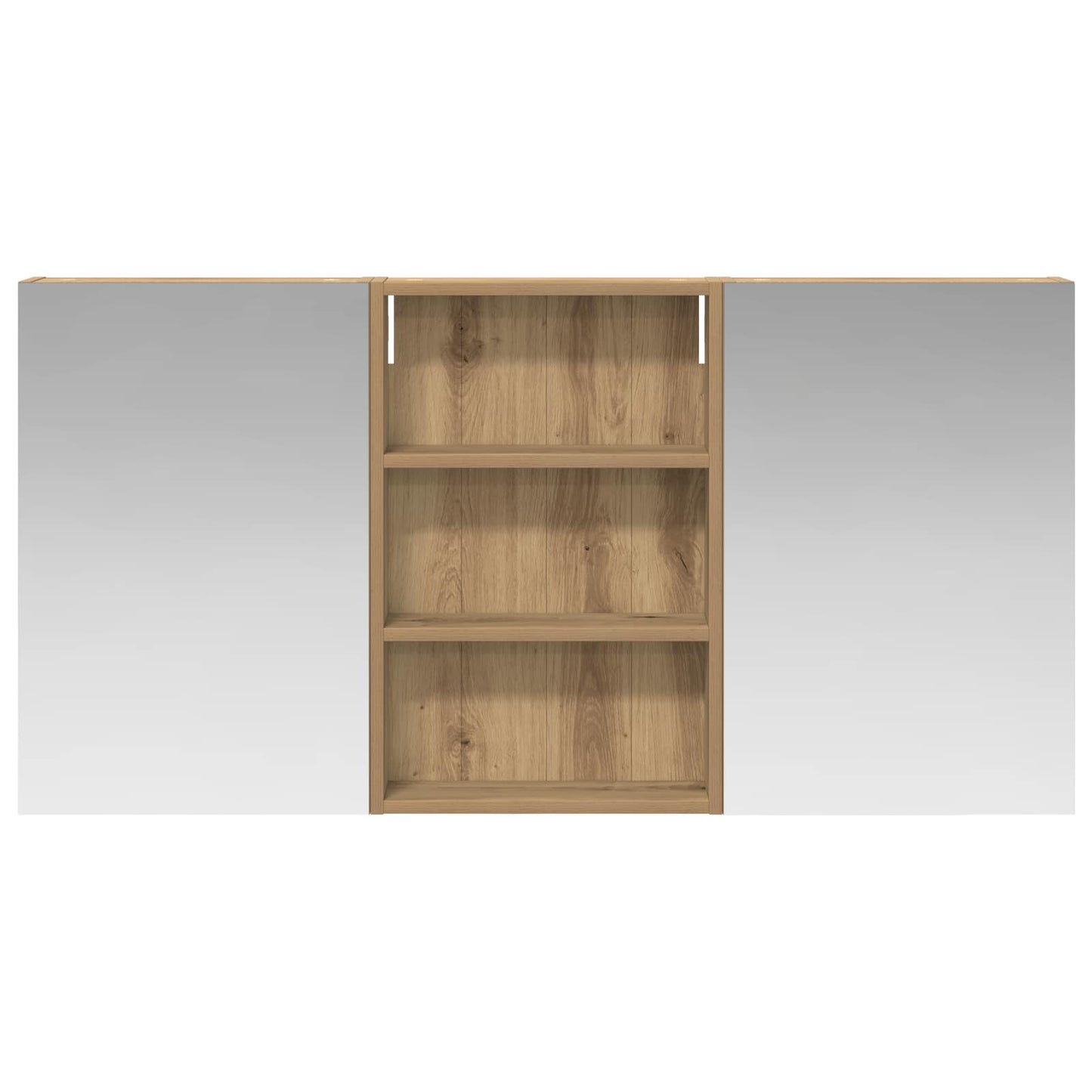 Bathroom Cabinet Set 3 pcs 120 x 10.5 x 60.5 cm Engineered wood