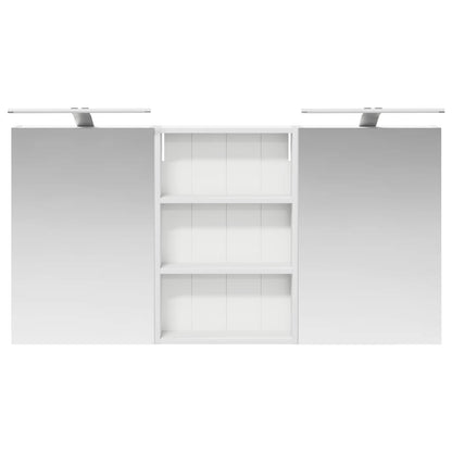 Bathroom Cabinet Set 3 pcs 120 x 10.5 x 60.5 cm Engineered wood