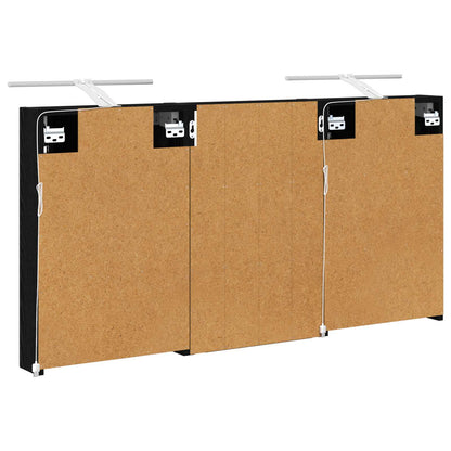 Bathroom Cabinet Set 3 pcs 120 x 10.5 x 60.5 cm Engineered wood