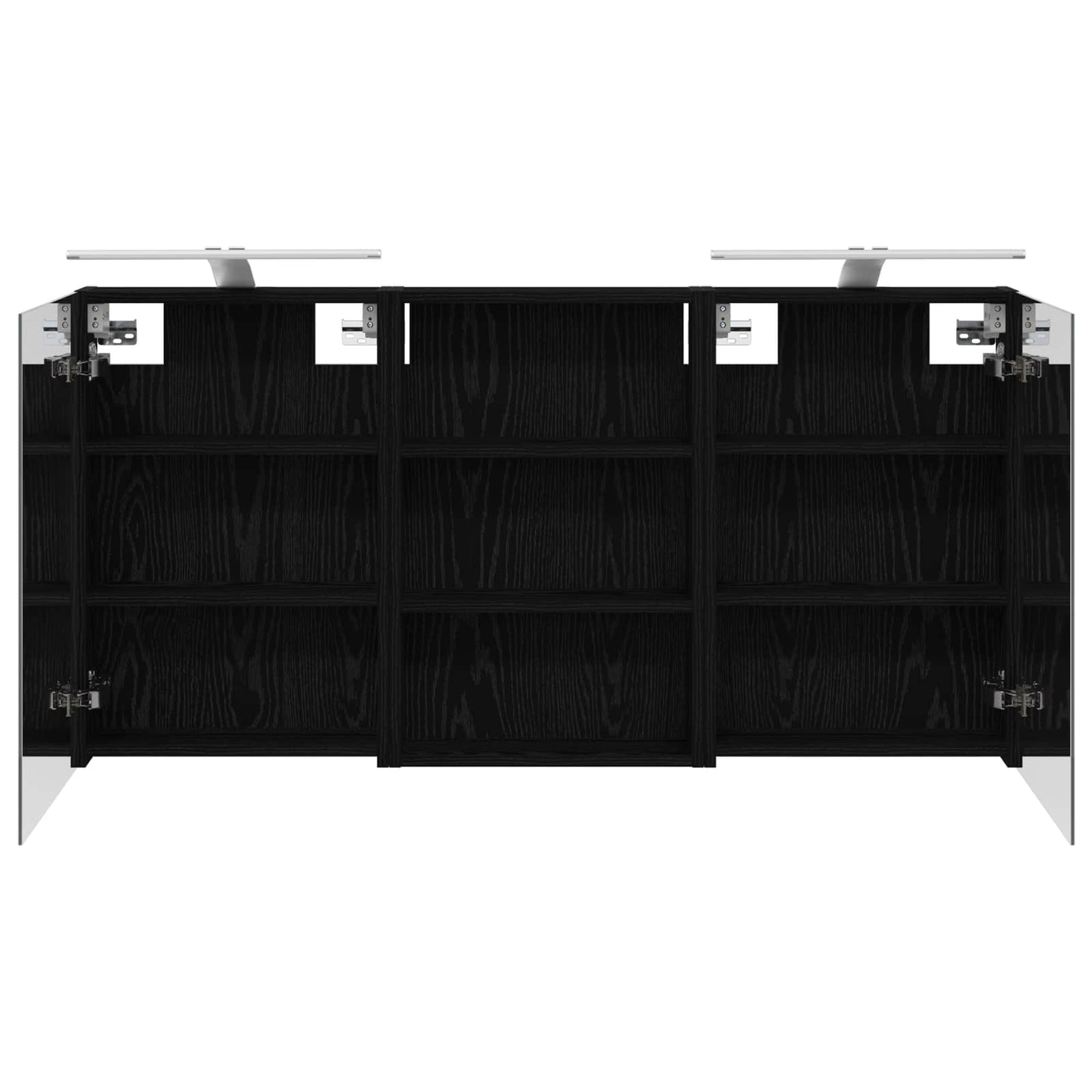 Bathroom Cabinet Set 3 pcs 120 x 10.5 x 60.5 cm Engineered wood
