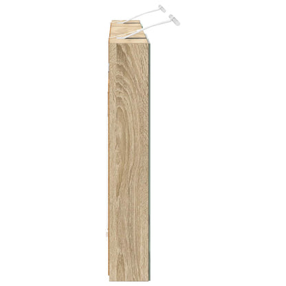 Bathroom Cabinet Set 3 pcs 120 x 10.5 x 60.5 cm Engineered wood