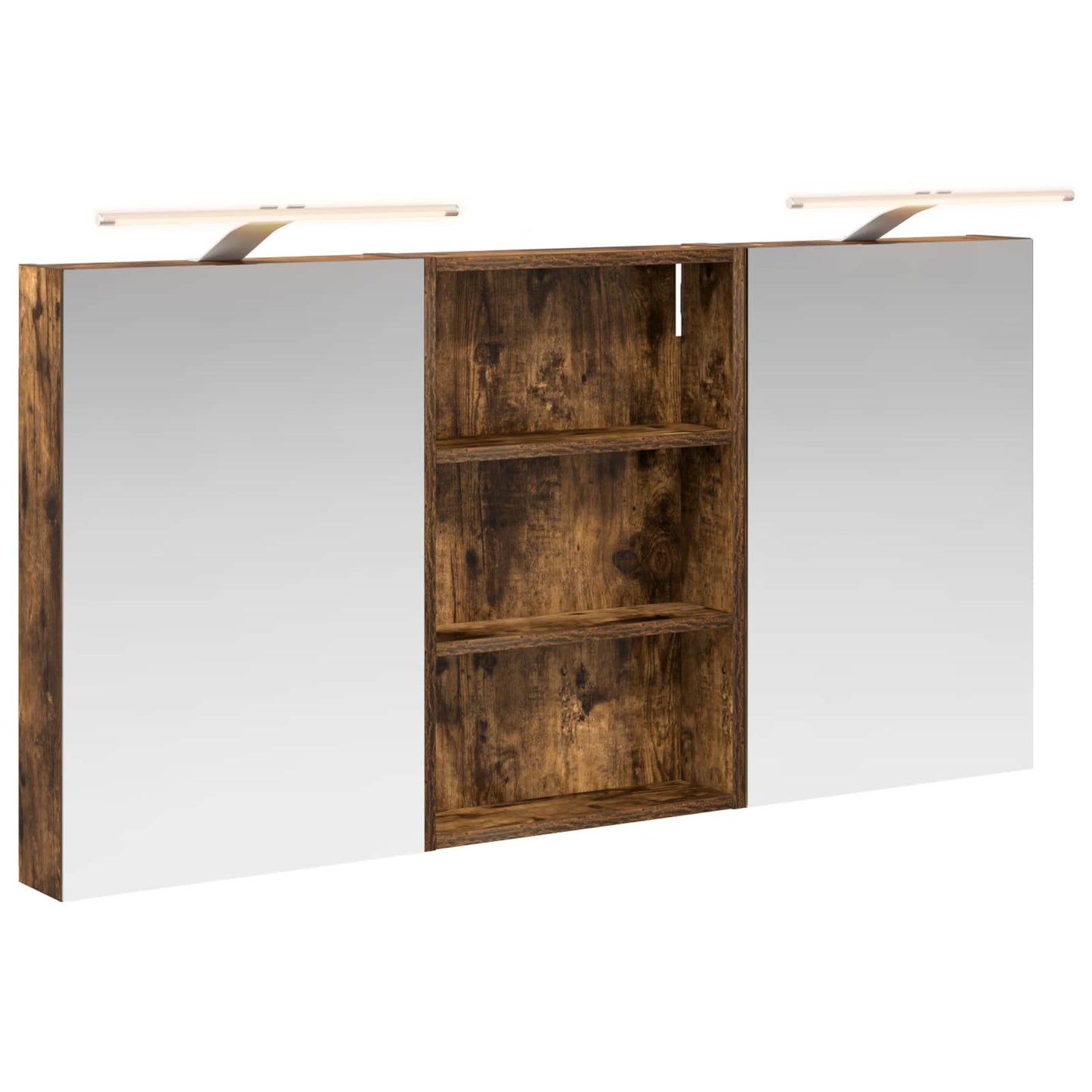 Bathroom Cabinet Set 3 pcs 120 x 10.5 x 60.5 cm Engineered wood