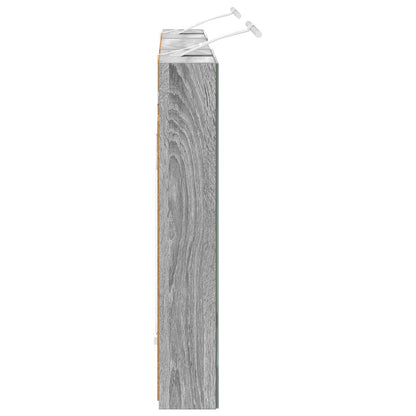 Bathroom Cabinet Set 3 pcs 120 x 10.5 x 60.5 cm Engineered wood