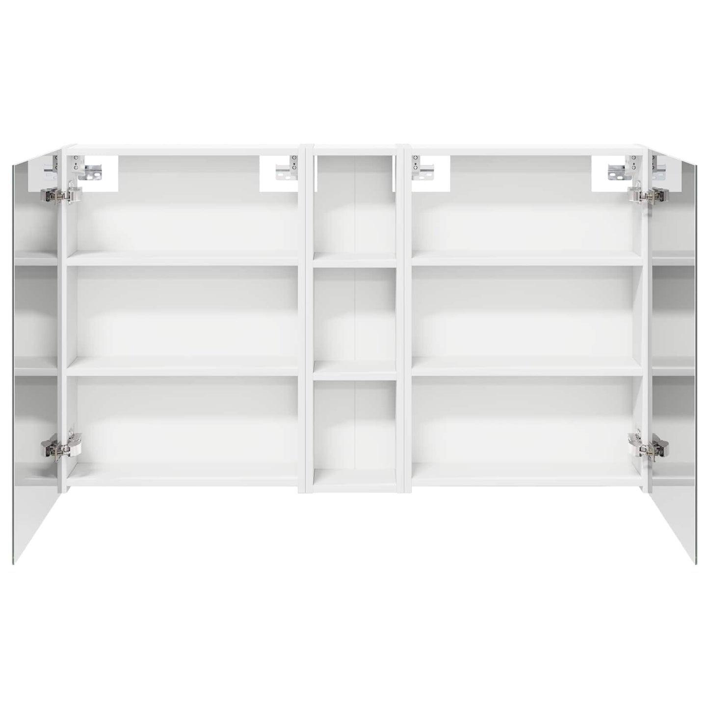 Bathroom Cabinet Set 3 pcs 120 x 14.5 x 70 cm Engineered wood