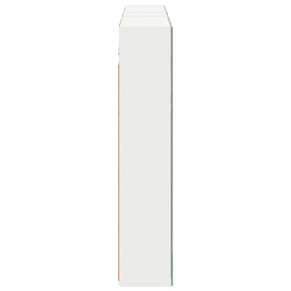 Bathroom Cabinet Set 3 pcs 120 x 14.5 x 70 cm Engineered wood