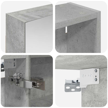 Bathroom Cabinet Set 3 pcs 120 x 14.5 x 70 cm Engineered wood