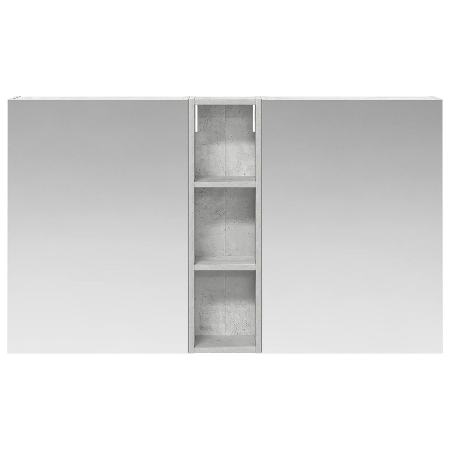Bathroom Cabinet Set 3 pcs 120 x 14.5 x 70 cm Engineered wood