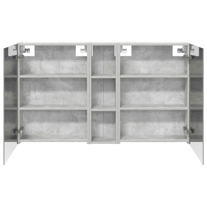 Bathroom Cabinet Set 3 pcs 120 x 14.5 x 70 cm Engineered wood
