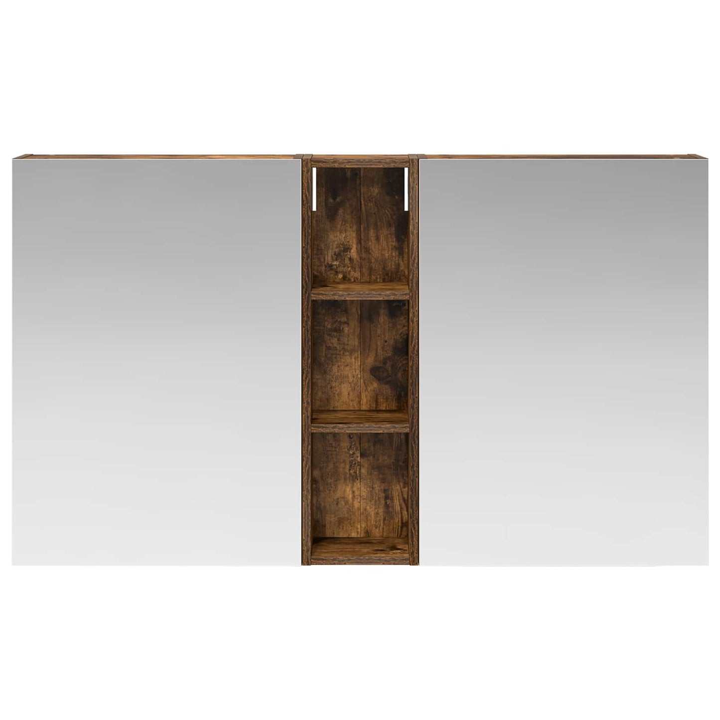 Bathroom Cabinet Set 3 pcs 120 x 14.5 x 70 cm Engineered wood