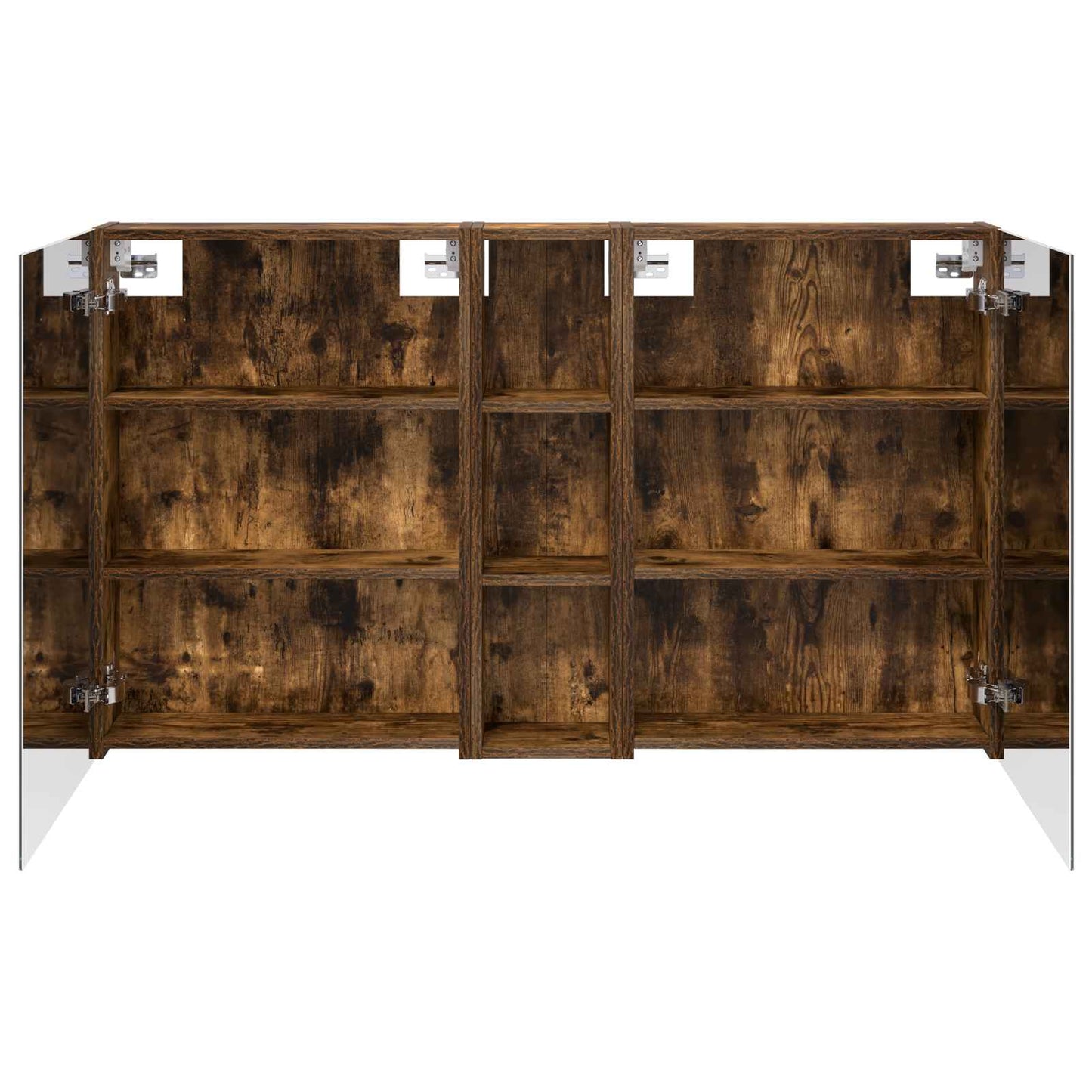 Bathroom Cabinet Set 3 pcs 120 x 14.5 x 70 cm Engineered wood
