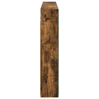 Bathroom Cabinet Set 3 pcs 120 x 14.5 x 70 cm Engineered wood