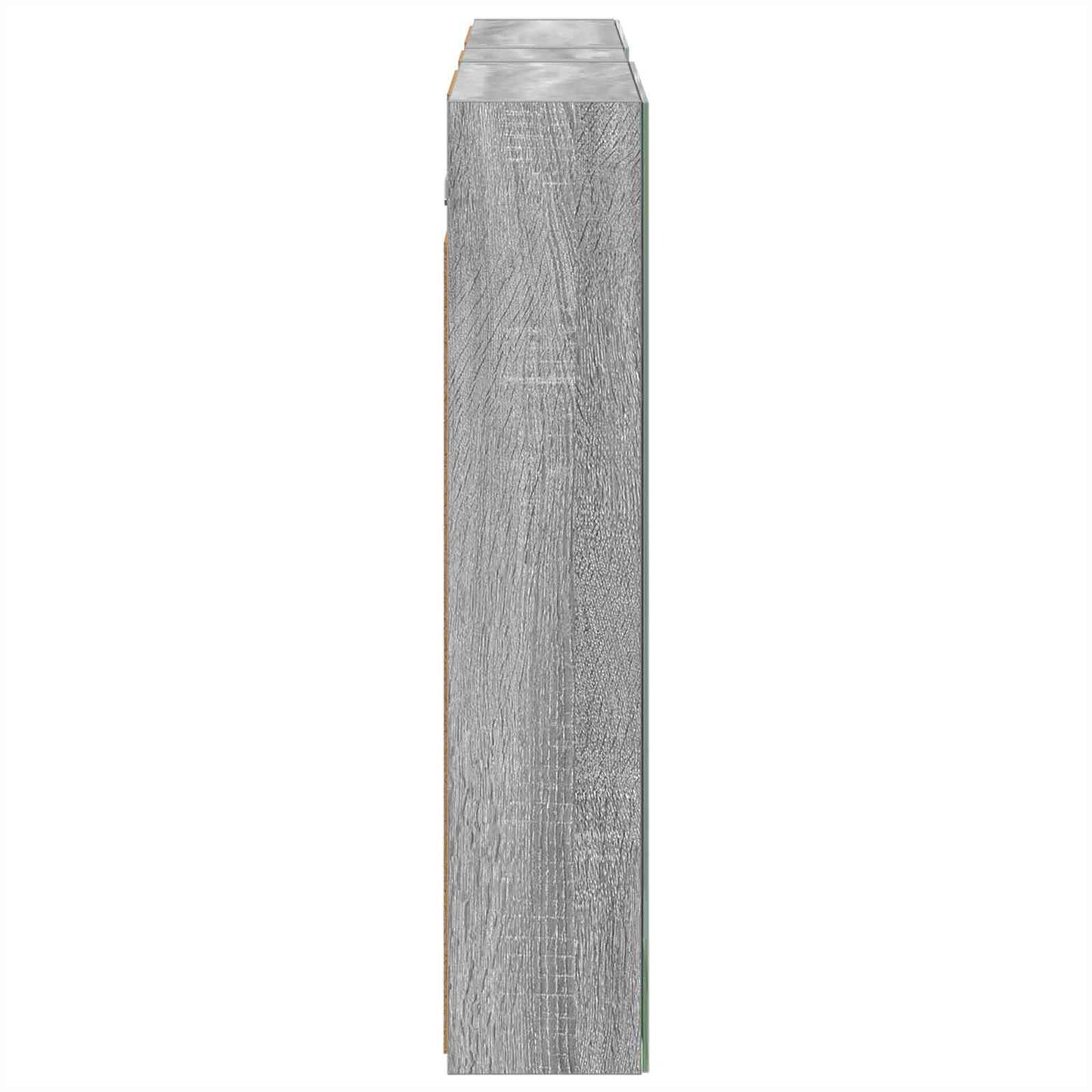 Bathroom Cabinet Set 3 pcs 120 x 14.5 x 70 cm Engineered wood