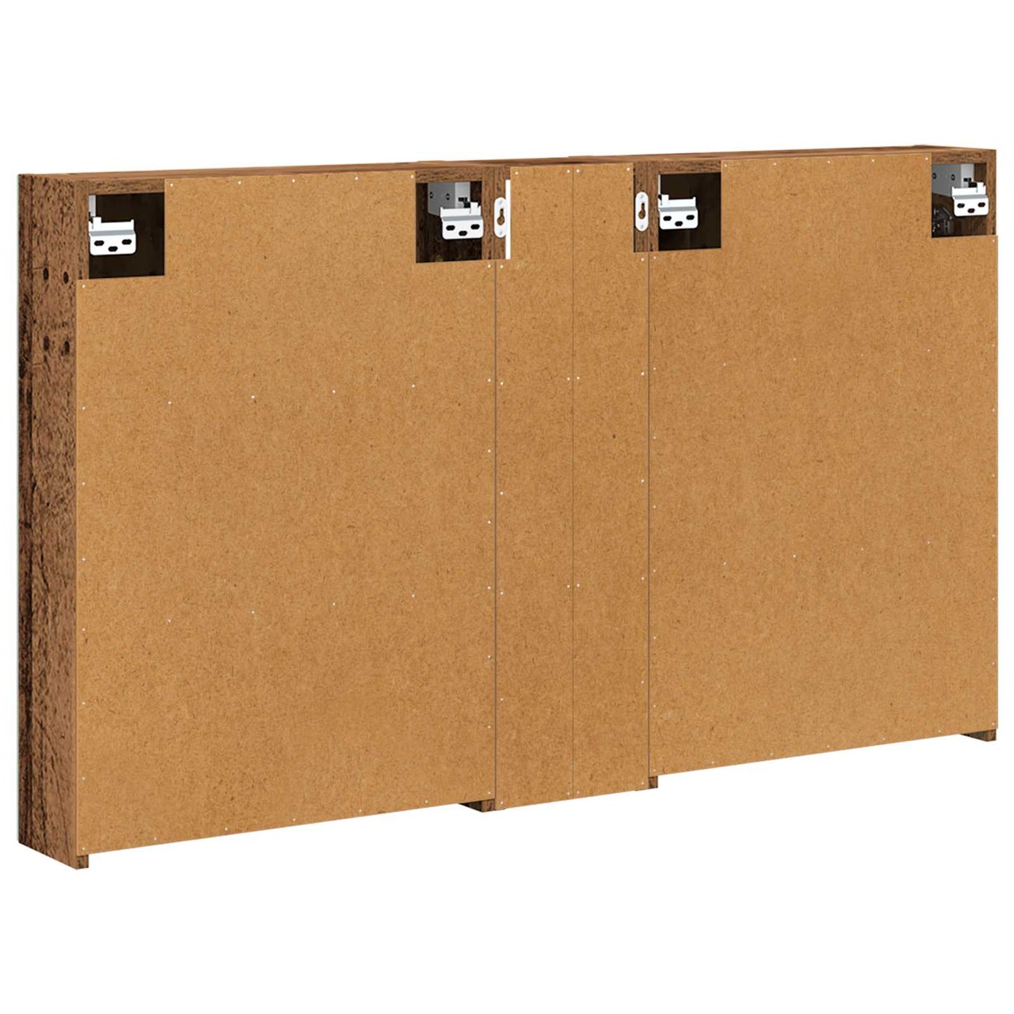 Bathroom Cabinet Set 3 pcs 120 x 14.5 x 70 cm Engineered wood