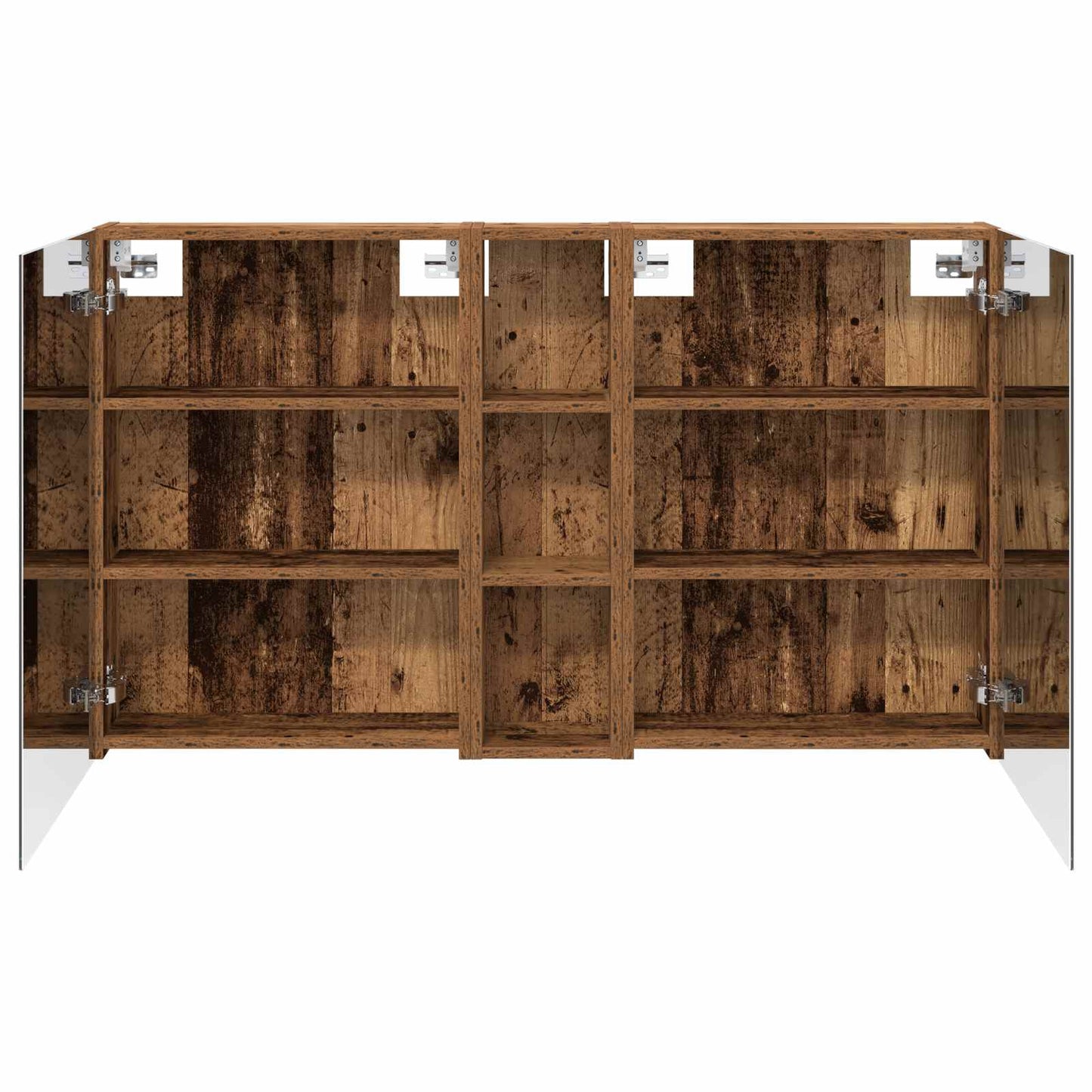 Bathroom Cabinet Set 3 pcs 120 x 14.5 x 70 cm Engineered wood