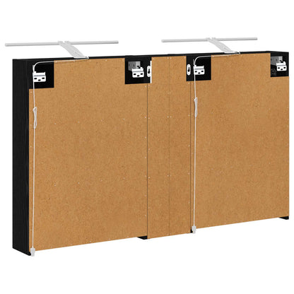 Bathroom Cabinet Set 3 pcs 120 x 14.5 x 70 cm Engineered wood