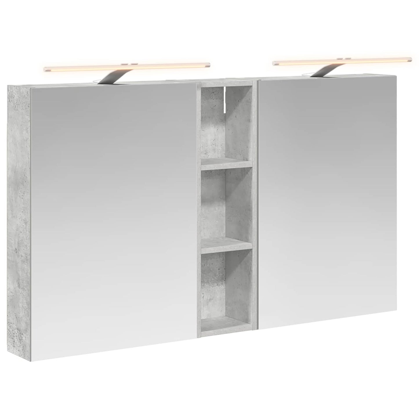 Bathroom Cabinet Set 3 pcs 120 x 14.5 x 70 cm Engineered wood