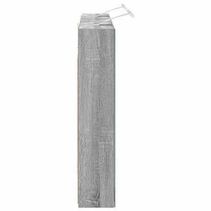 Bathroom Cabinet Set 3 pcs 120 x 14.5 x 70 cm Engineered wood