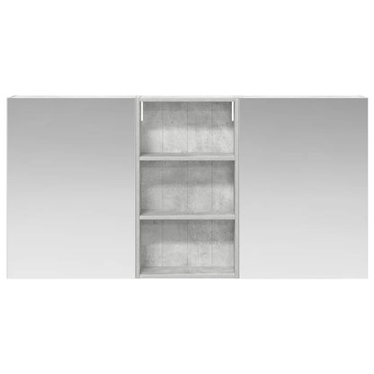 Bathroom Cabinet Set 3 pcs 140 x 14.5 x 70 cm Engineered wood