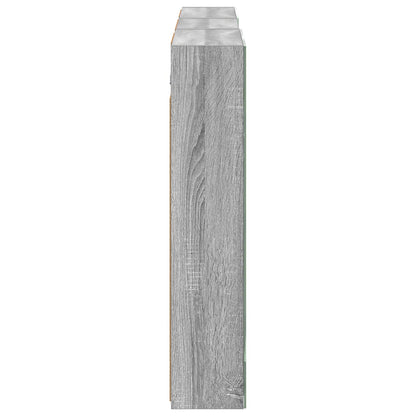 Bathroom Cabinet Set 3 pcs 140 x 14.5 x 70 cm Engineered wood