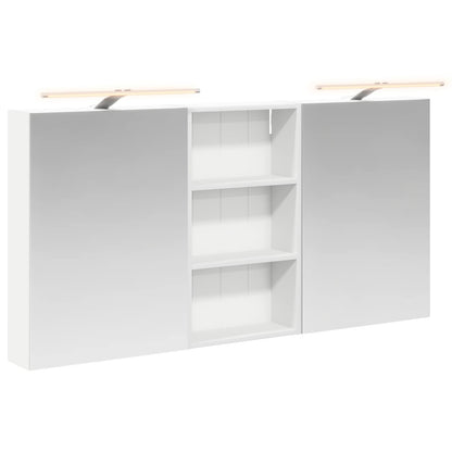 Bathroom Cabinet Set 3 pcs 140 x 14.5 x 70 cm Engineered wood