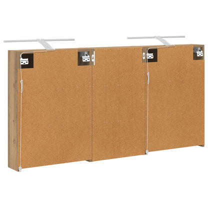 Bathroom Cabinet Set 3 pcs 140 x 14.5 x 70 cm Engineered wood