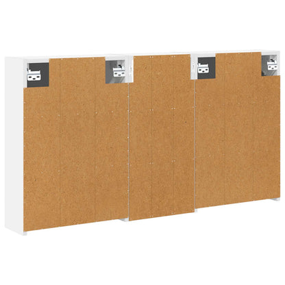 Bathroom Cabinet Set 3 pcs 116 x 16 x 62.5 cm Engineered wood