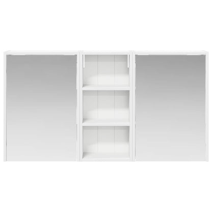 Bathroom Cabinet Set 3 pcs 116 x 16 x 62.5 cm Engineered wood