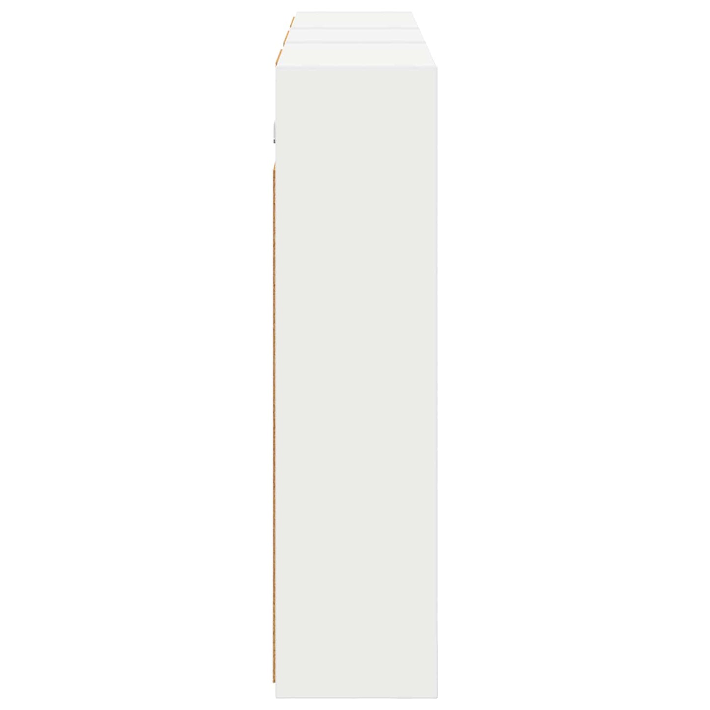 Bathroom Cabinet Set 3 pcs 116 x 16 x 62.5 cm Engineered wood