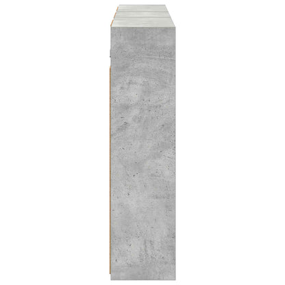 Bathroom Cabinet Set 3 pcs 116 x 16 x 62.5 cm Engineered wood