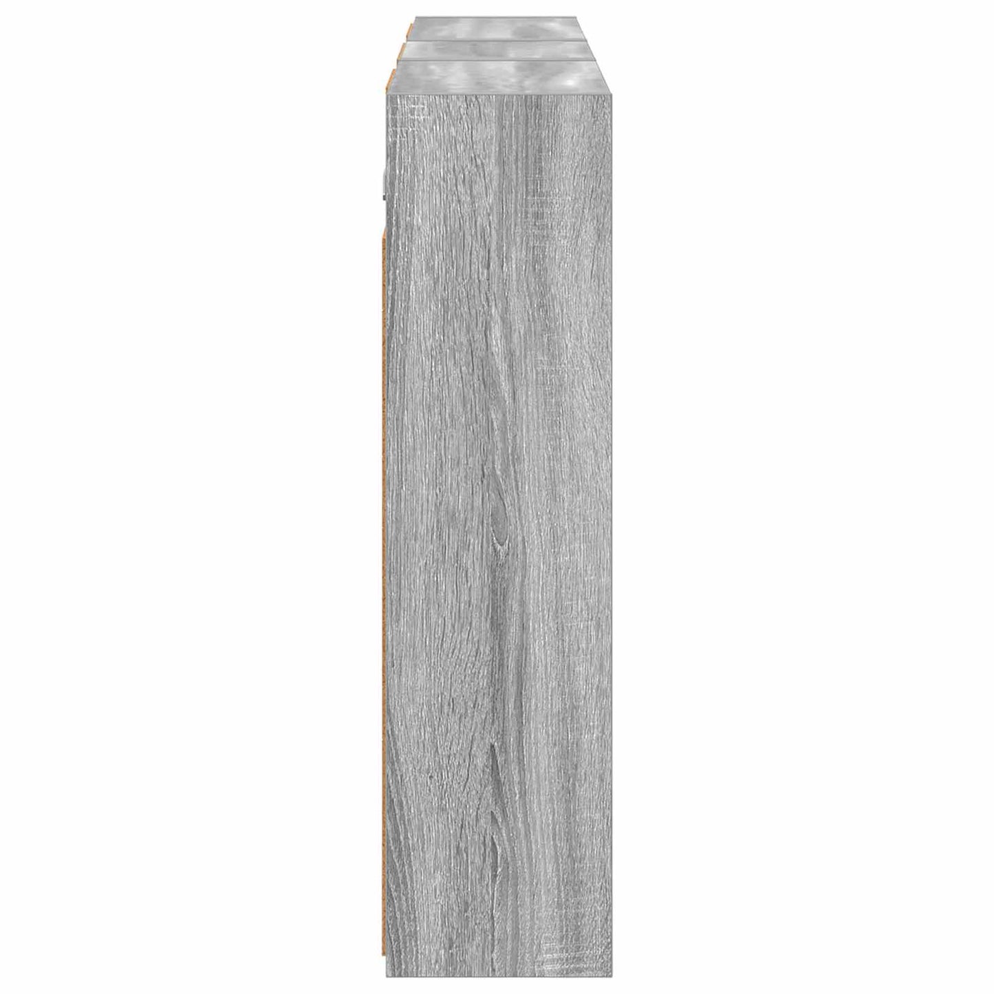 Bathroom Cabinet Set 3 pcs 116 x 16 x 62.5 cm Engineered wood