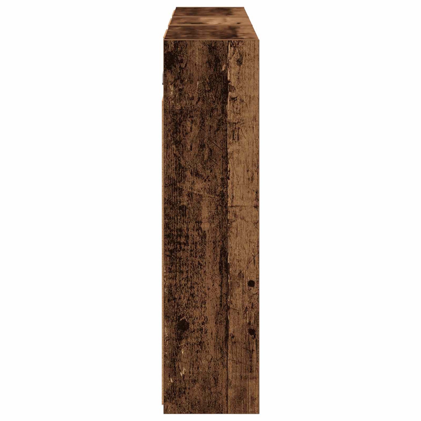 Bathroom Cabinet Set 3 pcs 116 x 16 x 62.5 cm Engineered wood