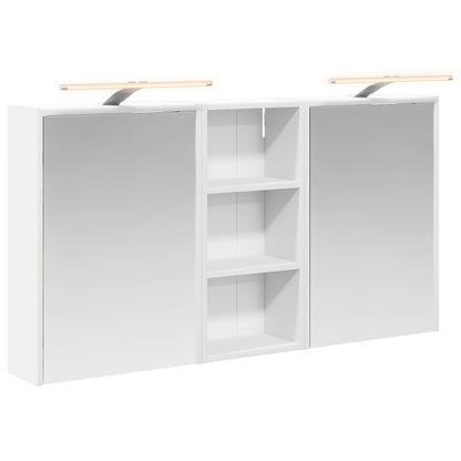 Bathroom Cabinet Set 3 pcs 116 x 16 x 62.5 cm Engineered wood