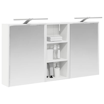 Bathroom Cabinet Set 3 pcs 116 x 16 x 62.5 cm Engineered wood