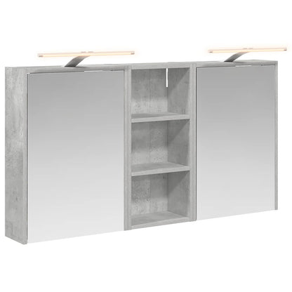 Bathroom Cabinet Set 3 pcs 116 x 16 x 62.5 cm Engineered wood